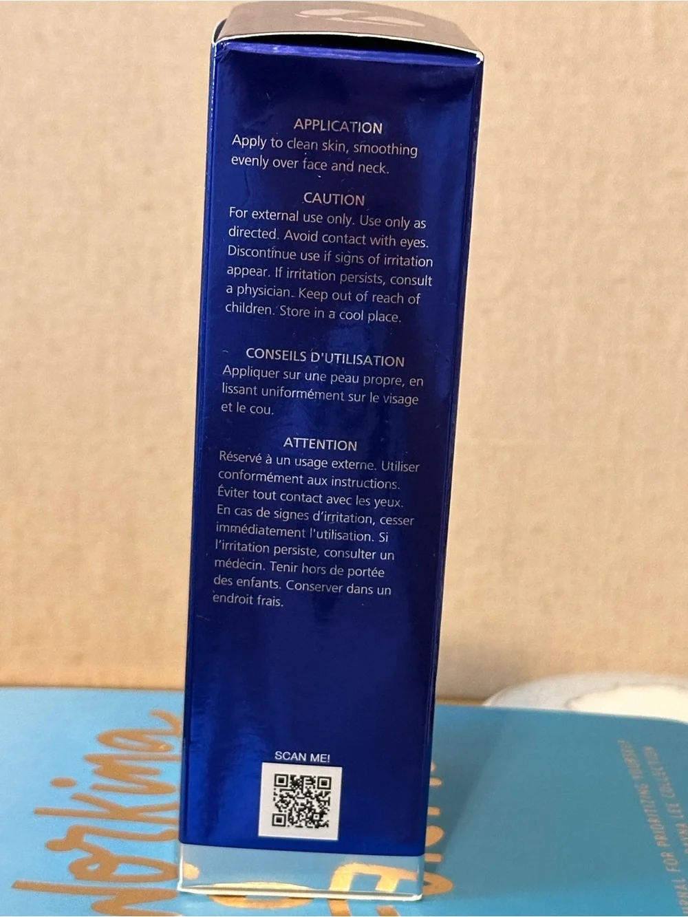 IS Clinical Reparative Moisture Emulsion - Blue